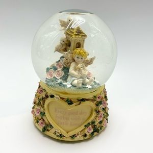 The San Francisco Music Box Company - Snow Globe music box.